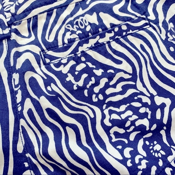 Lilly Pulitzer Night Swimming Walsh Shorts - Picture 2 of 6